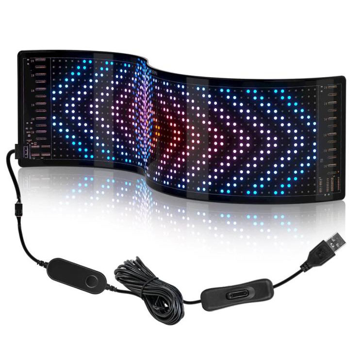 USB LED Matrix காட்சிகளில் புதுமைகள் உள்ளதா?